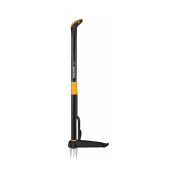 Image showing the Solid Weed Puller, H93 x L9 x W30cm, Black and Orange product.