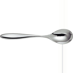 Image showing the Mami by Stefano Giovannoni Serving spoon, Stainless Steel product.