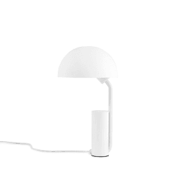 Image showing the Cap Table Lamp D28 x H50cm White, White product.