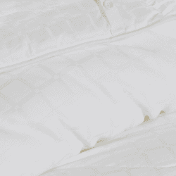 Image showing the Soft and Light Breathable Super king size duvet 7.5 tog, 260 x 220cm, White product.