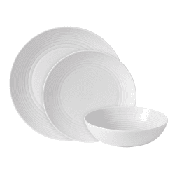 Image showing the Gordon Ramsay - Maze 12 piece dinner set, White product.