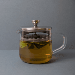 Image showing the Loose Leaf Teapot 2 Cup Glass product.