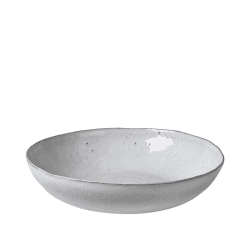 Image showing the Nordic Sand Salad Bowl, D34.5cm, Natural product.