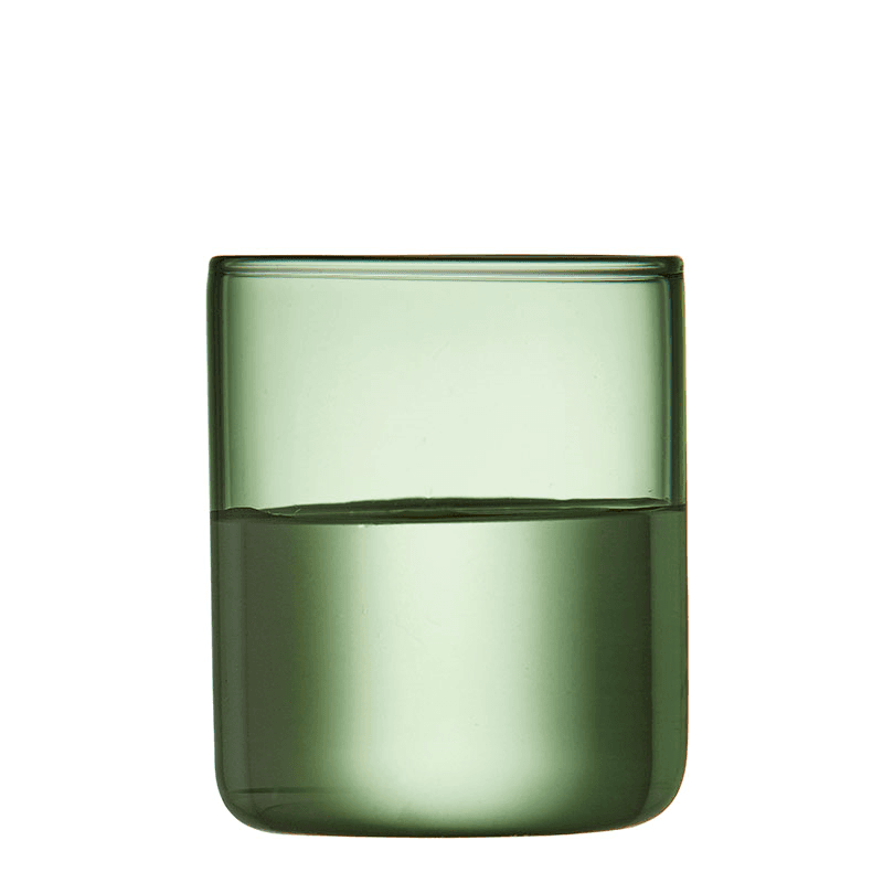 Torino Set of 2 Shot Glasses, 55ml, Green