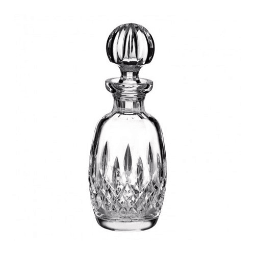 Lismore Round decanter, 23cm