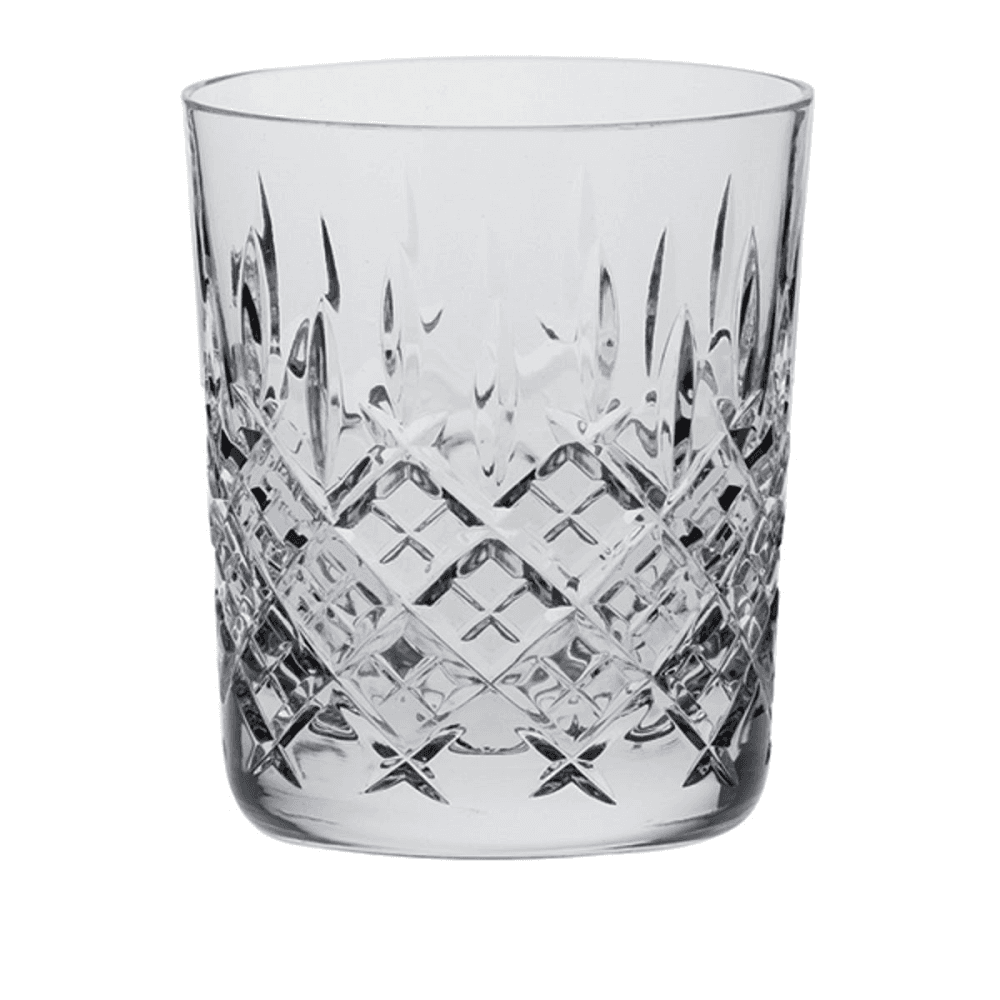 London Crystal Square Spirit Decanter and Tumblers Pair Gift Set