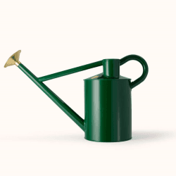 Image showing the The Bearwood Brook Outdoor Watering Can, 2 Gallon, Green product.