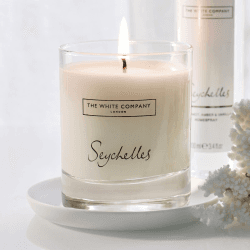 Image showing the Seychelles Signature candle, H8.5 x Dia7cm product.