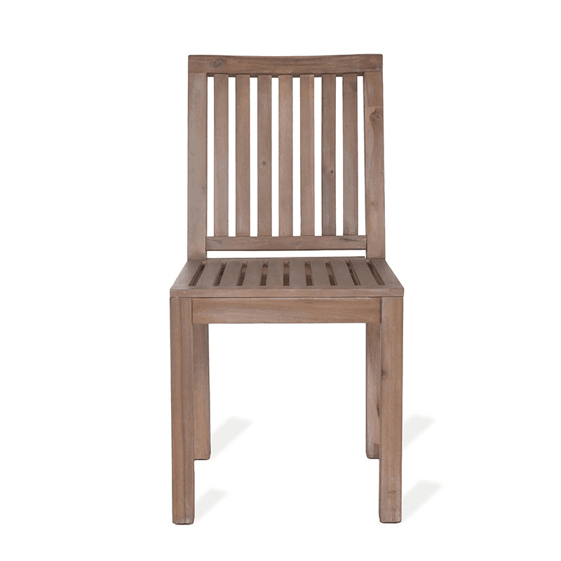 Porthallow Set of 2 Dining Chairs, Natural