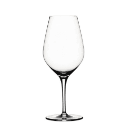 Image showing the Authentis Set of 4 White Wine Glasses, 420ml, Clear product.