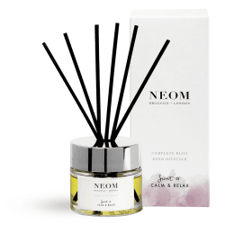 Image showing the Scent to Calm & Relax - Complete Bliss Diffuser, 100ml, White product.