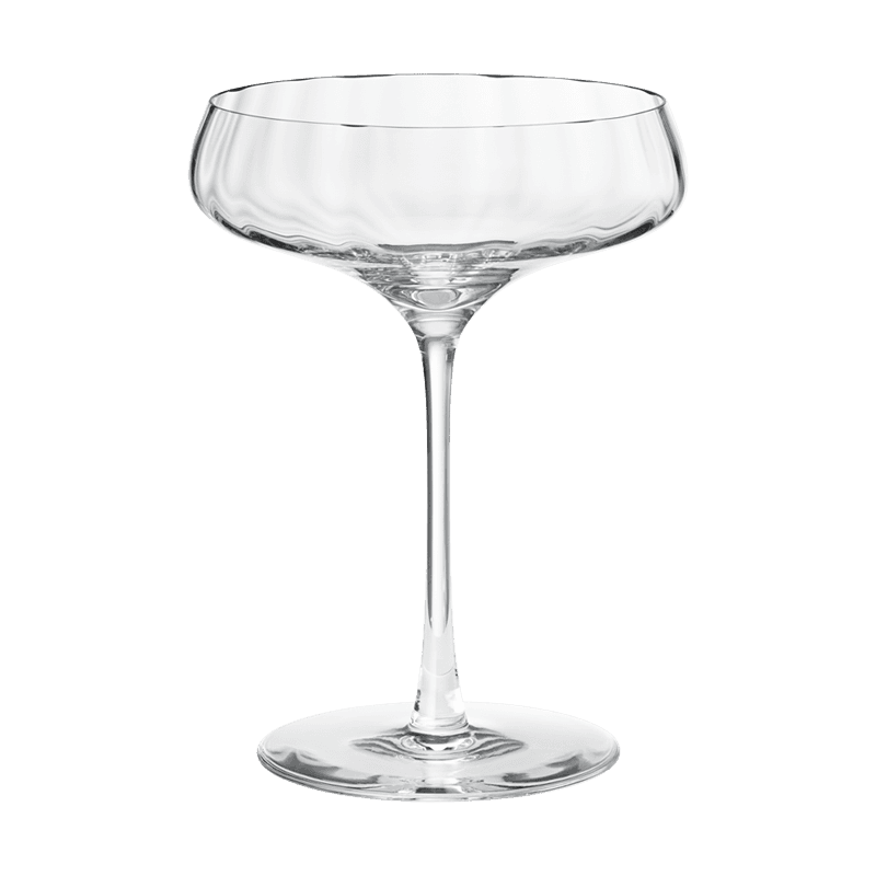 Bernadotte Set of 2 Cocktail Coupe Glasses, 200ml, Clear