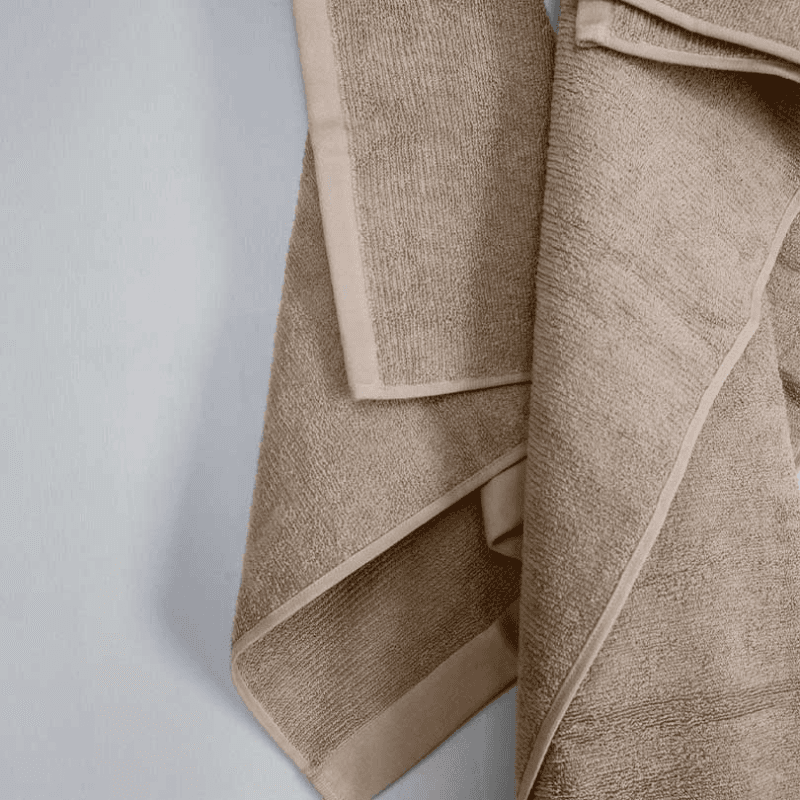 Elegance Bath Towel, H70 x W140cm, Beige