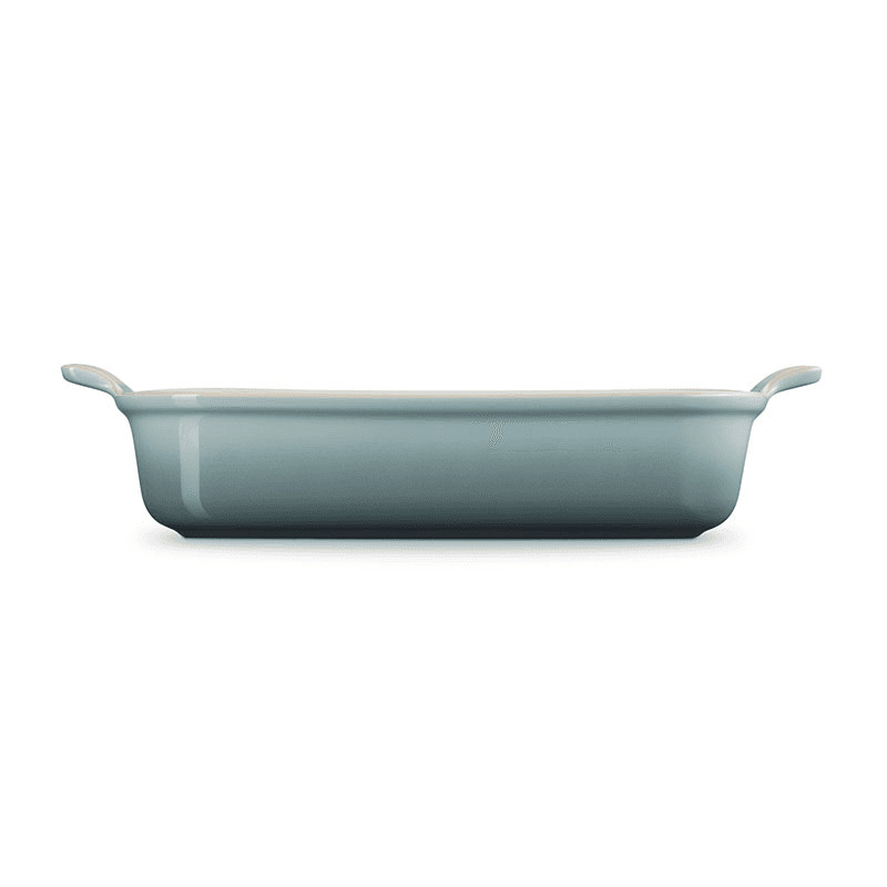 Stoneware Heritage Rectangular Dish, 32cm, Sea Salt