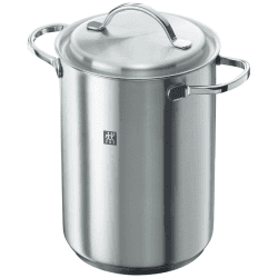 Image showing the Twin Pasta/asparagus pot, 16cm, Stainless Steel product.