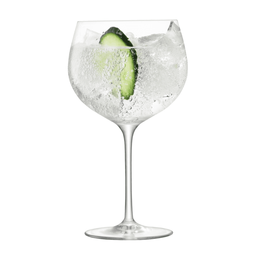 Gin Set of 4 balloon glasses, 680ml, clear