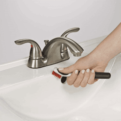 Image showing the Deep clean brush set, Black product.