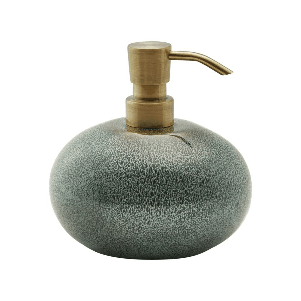 Ugo Soap dispenser, 13 x 10 x 14cm, Forest