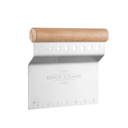 Image showing the Innovative Kitchen 4 in 1 bench scraper, W14 x L15cm product.