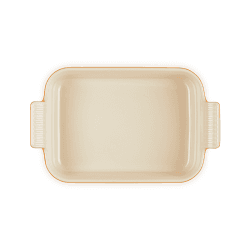 Image showing the Stoneware Rectangular dish, 26 x 19cm - 2.3 litre, Volcanic product.