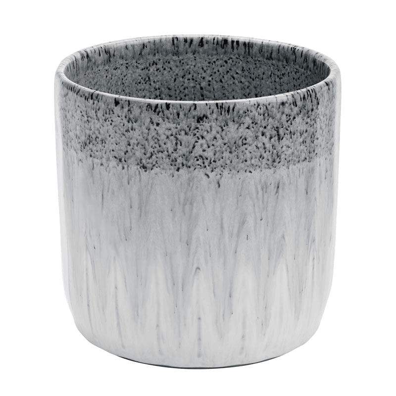 Studio Grey Accent Medium Storage Pot, H11.5cm