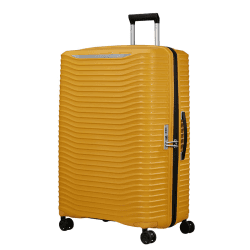 Image showing the Upscape Suitcase, H81 x L54 x W34/37cm, Yellow product.