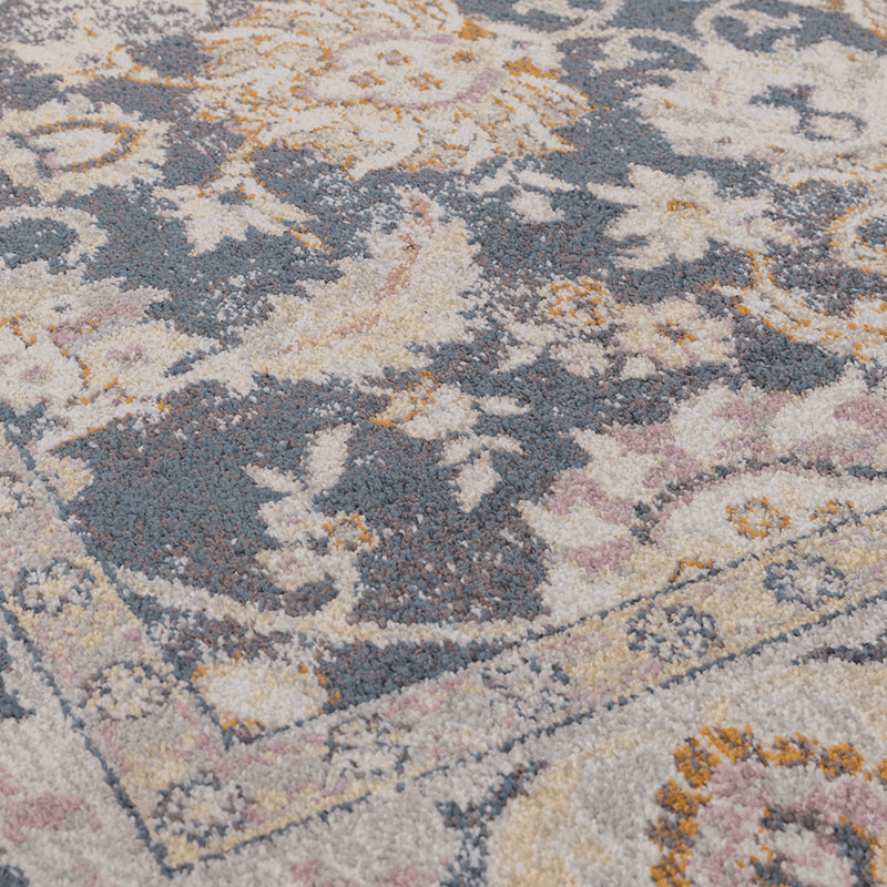 Flores farah classic persian border rug, 200 x 290cm, Multi