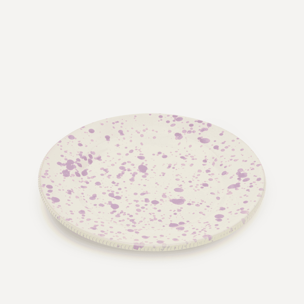 Liberty Side Plate, D21cm, Lilac
