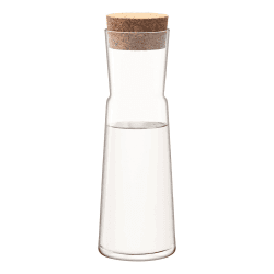 Image showing the Gio Carafe, 1.35 Litre, clear product.
