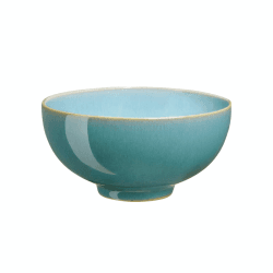 Image showing the Azure Rice bowl, 48cl - 13 x 6.5cm, Aquamarine product.