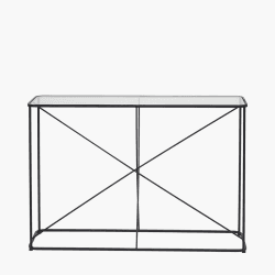 Image showing the Roxy Console Table, Black product.
