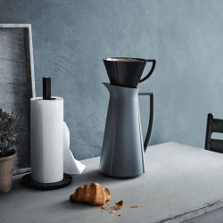 Image showing the Kitchen Roll Holder, Black product.