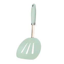 Image showing the Silicone Wide Turner, Mint product.