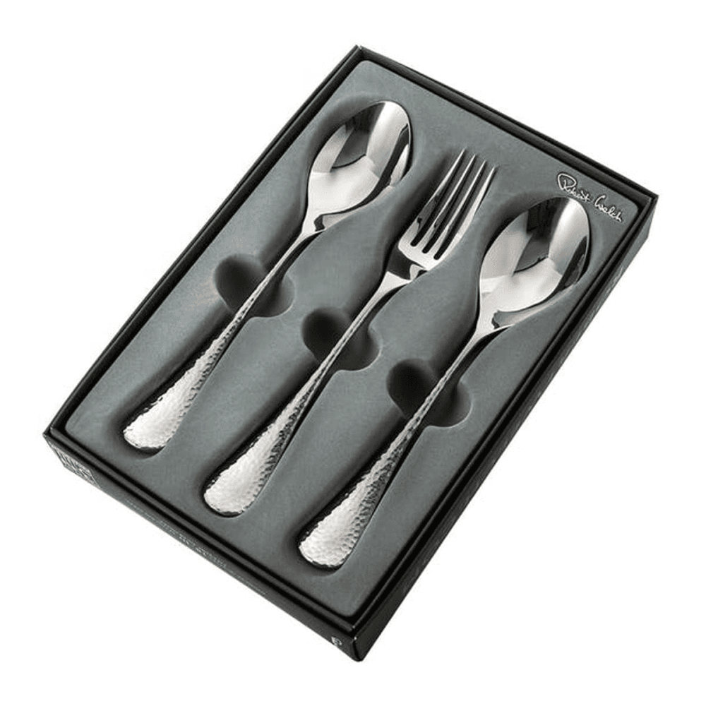 Honeybourne Bright 3 piece serving set, Stainless Steel