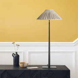 Image showing the Extreme Empire Shade, H15cm, Natural Linen product.