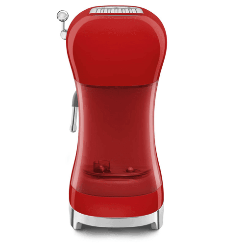 50's Style Espresso Coffee Machine, Red