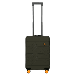 Image showing the Ulisse Expandable Suitcase, H55 x W23 x L37cm, Olive product.