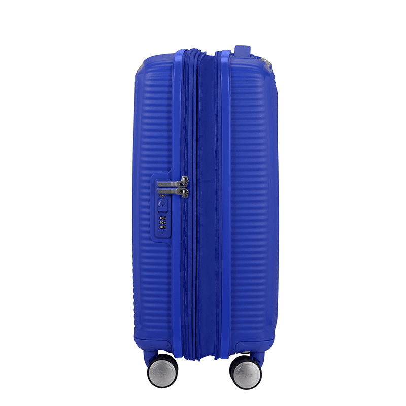 Soundbox Cabin Suitcase, H55 x L40 x W20/23cm, Cobalt Blue