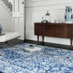 Image showing the Nova Rug, 1.2 x 1.7m, Antique Navy, L120 x W170cm product.