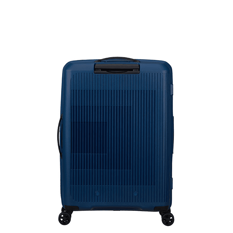 Aerostep Suitcase, H67 x L46 x W26/29cm, Navy Blue