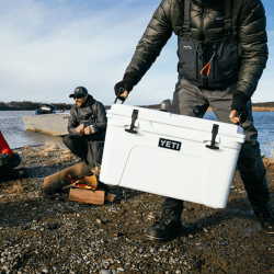 Image showing the Tundra 45 Cooler, H39cm, White product.