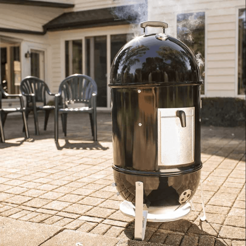 Smokey Mountain Charcoal Barbecue, 47cm, Black