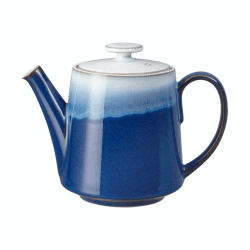 Image showing the Blue Haze Teapot, 1.17 litre, Blue product.