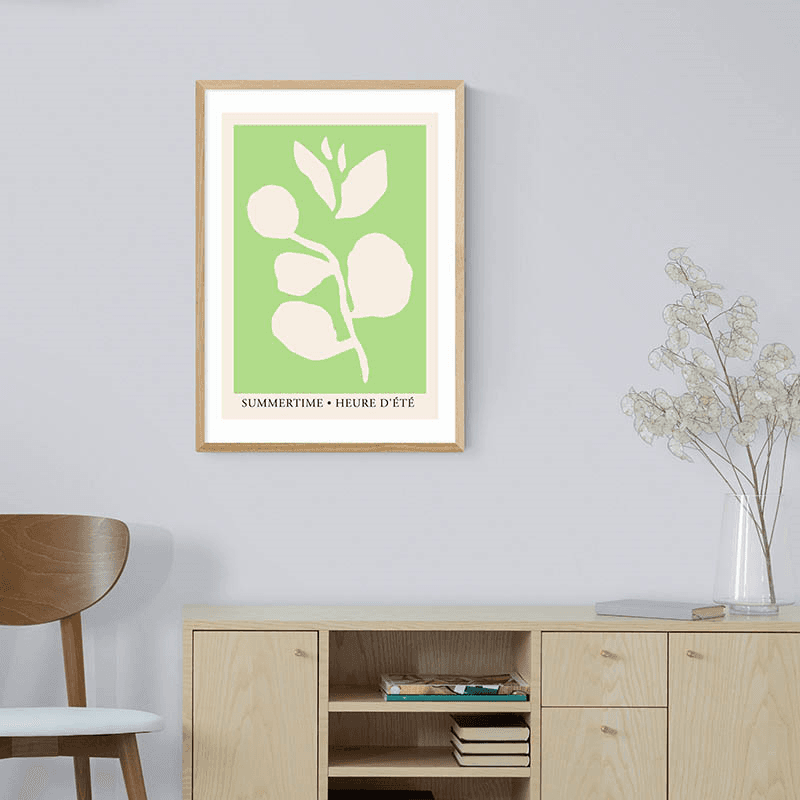 Ani Vidotto Summertime Print, Green