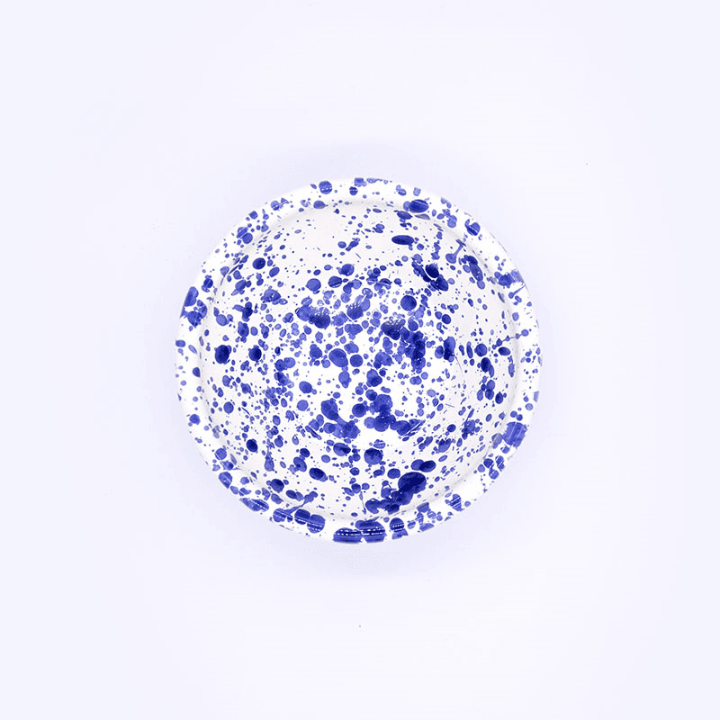 Splatter Nut Bowl, D12cm, Blueberry
