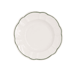 Image showing the Romilly Set of 4 Pasta Dishes, D23.5cm, Green product.