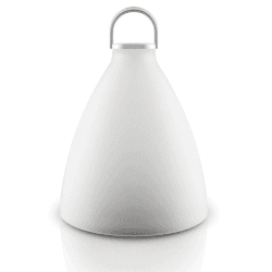 Image showing the Sun Light Large garden lamp, White/Silver product.