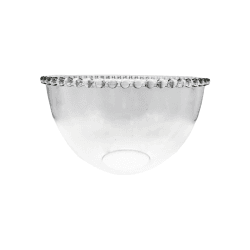 Image showing the Pearl Glass Bowl, 21cm, Clear product.
