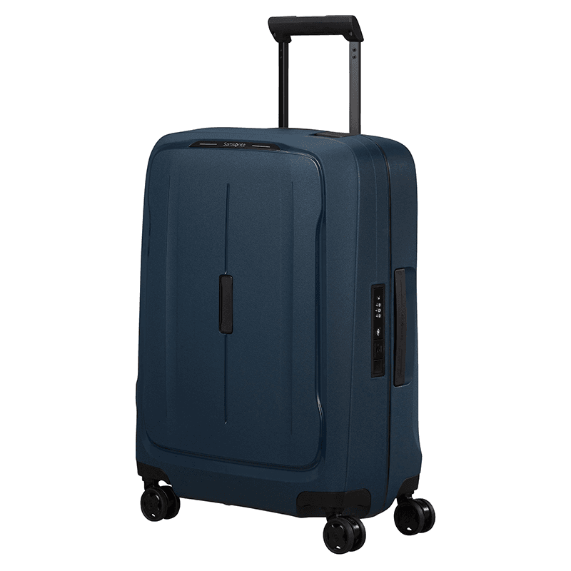 Essens Cabin Suitcase, H55 x L40 x W20cm, Midnight Blue