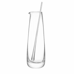Image showing the Bar Culture Jug & stirrer, 1.25 litre, clear product.